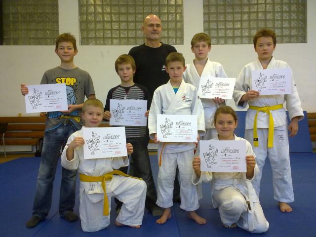 Přípravky prosinec 2010